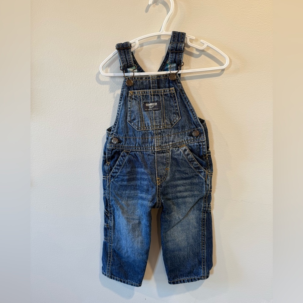 Lined Oshkosh Overalls